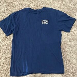 Vans Boys Navy T-Shirt Size YXL